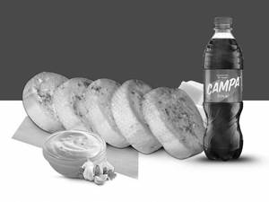 Garlic Bread + Campa