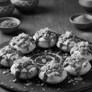 Dahi Puri (8Pcs)