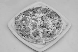 Mushroom Pizza