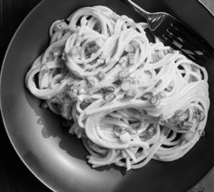 Cheese Garlic Noodles