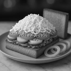 Cheese Vegetable Sandwich
