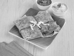 1 Paneer Stuffed Paratha