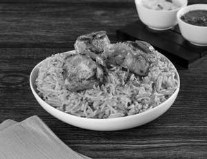 Paneer Tikka Dum Biryani