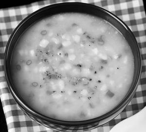 Veg corn soup