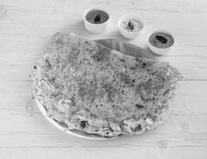 Onion Rava Masala Dosa