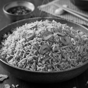 Burnt Garlic Fried Rice