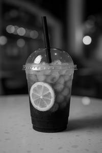 Cola Lemon Mocktail