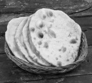 Tandoori Roti (Pair Of 2)