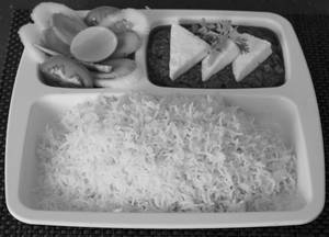 Chole Rice Combo