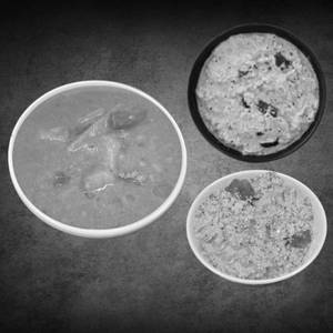 Andhra Tiffin Sides ( Serves 3 - 4 )