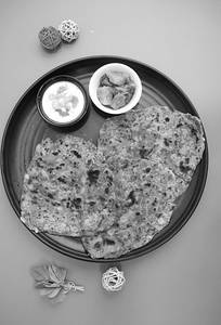 Methi Paratha