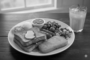 French Toast Breakfast Platter
