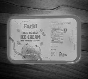 Kaju Draksh Ice cream (700 ml)
