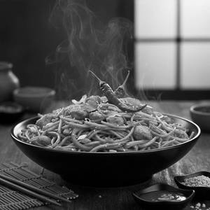 Schezwan Noodles
