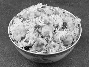 Prawn Schezwan Fried Rice