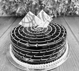 Zebra chocolate cake [500 grams]