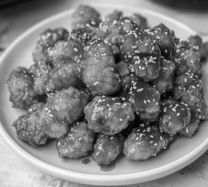 Crispy Nashville Chicken Popcorn