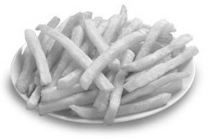 Classic french fries