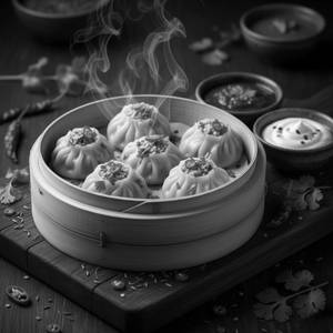Paneer Steam Momos