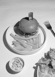Green Chimichuri Burger 4'