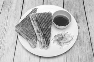 Veg Grilled Sandwich