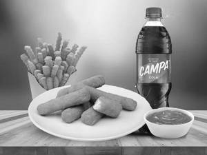 Double Cottage Cheese Poppers Combo