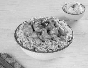 Mushroom Curry Fried Rice