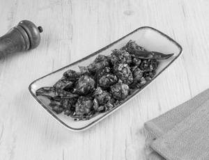 Mushroom Pepper Fry