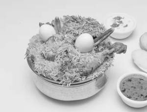 Chicken Double Joint Biryani