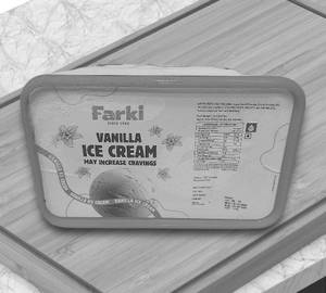 Vanilla Ice cream (700 ml)