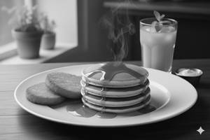 Pancakes & Hash