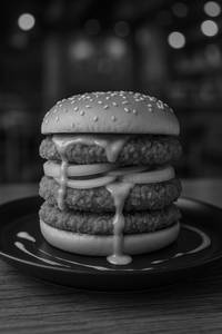 Double Patty Crisp Burger