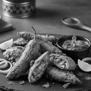 Cut Mirchi Pakoda