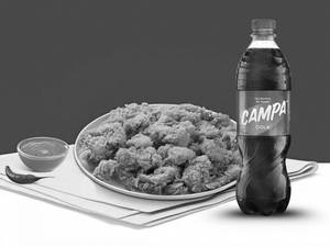 Crispy Chicken Bites + Campa