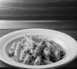 Red sauce pasta