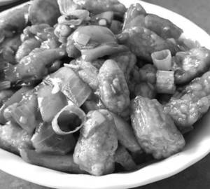 Baby Corn Cispy In Hot Chilly Sauce (J)