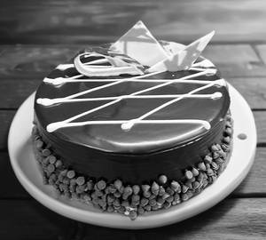 Chocochips chocolate cake [500 grams]