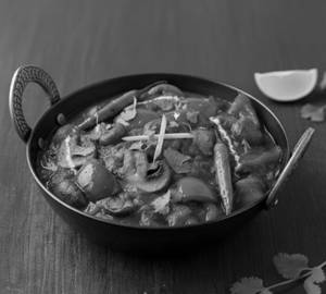 Kadhai Mushroom
