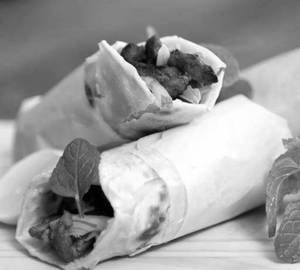 Mutton Seekh Kabab Rolls
