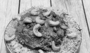 Cashew Biryani
