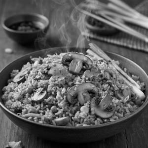 Mushroom Fried Rice