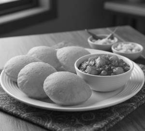 Poori Subzi (5 Pc)