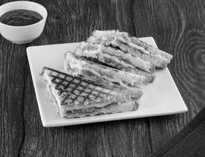 Mushroom Cheese Grilled Sandwich