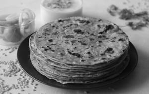 Moong Dal Paratha