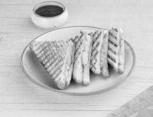 Grilled Corn Paneer Sandwich