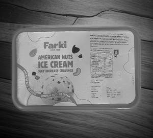 American Nuts Ice cream (700 ml)