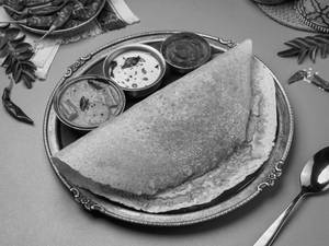 Ghee Podi Dosa