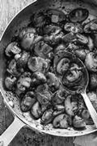 Butter & Garlic Mushroom