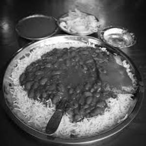 RAJMA CHAWAL GHEE & PANEER - FULL