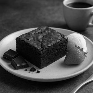 Eggless Chocolate Browniee